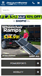 Mobile Screenshot of discountramps.com